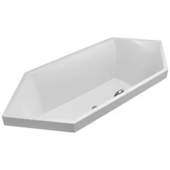 Villeroy & Boch Squaro Duo Sechseckbadewanne 190 X 80 Cm -Emco Badewannen Verkäufe villeroy boch badewannen sechseckbadewannen squaro 4702307